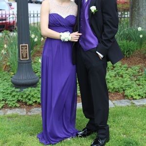 Purple Prom Dress